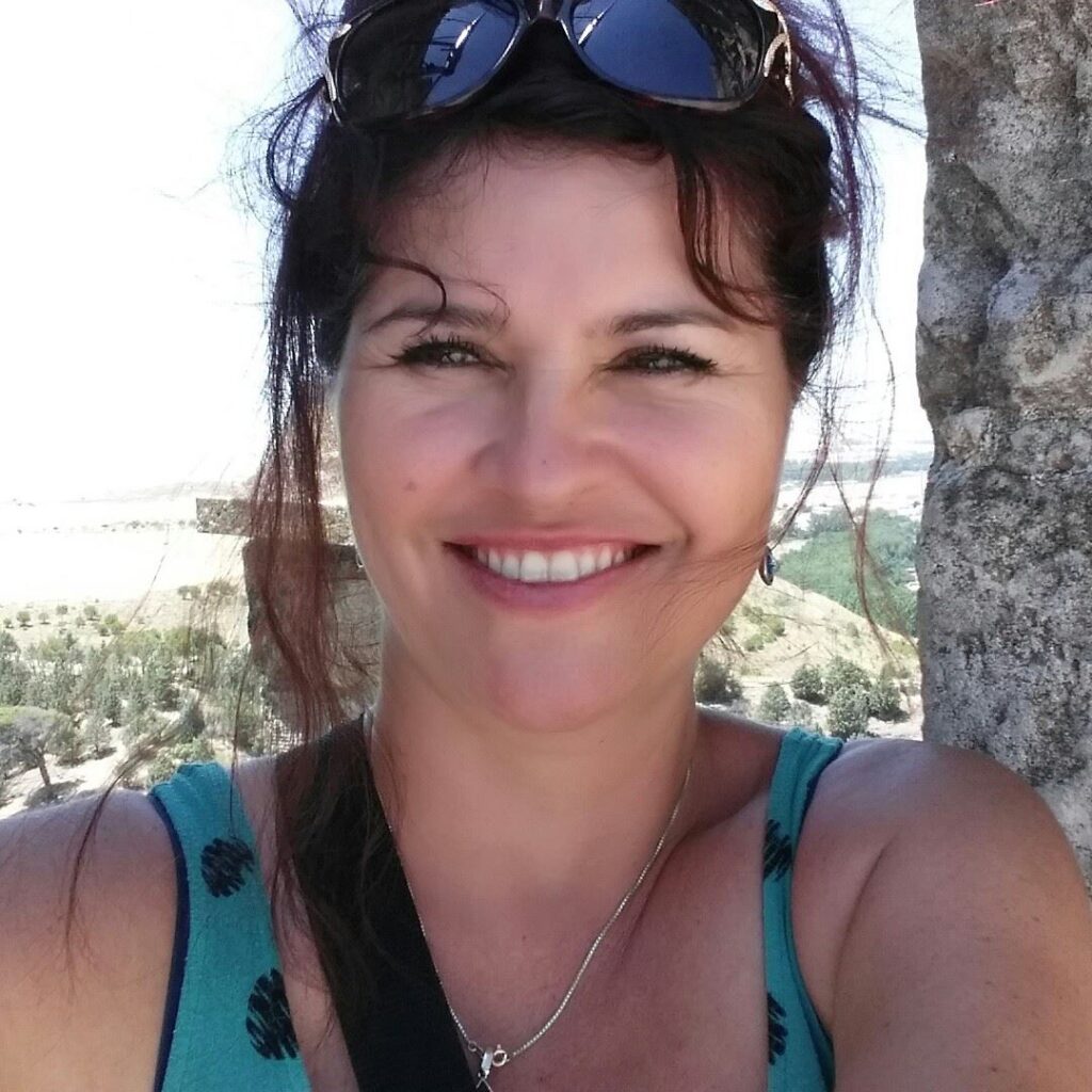 Picture of Lydia Gascón Samaniego smiling